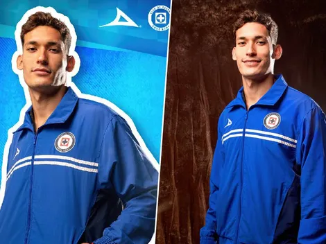 Pirma presentó la nueva chamarra de Cruz Azul: ¿Cuánto sale y cómo conseguirla?