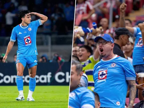 Afición de Cruz Azul explota contra Faravelli