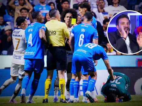 El ridículo criterio de la NO expulsión a Carrasquilla