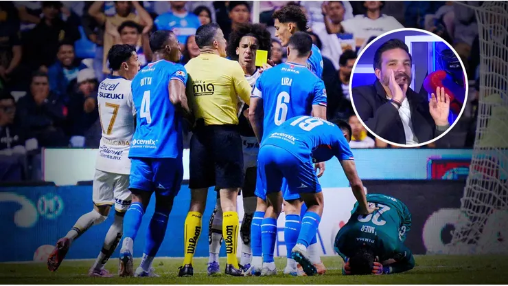Desde el entorno de Pumas salió a la luz la revelación sobre una NO Expulsión de Carrasquilla.