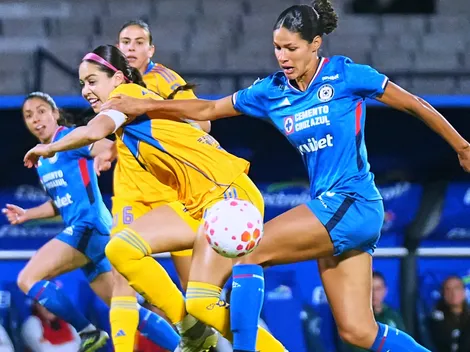 ¿Qué pasa si Cruz Azul femenil gana, empata o pierde ante Tigres?