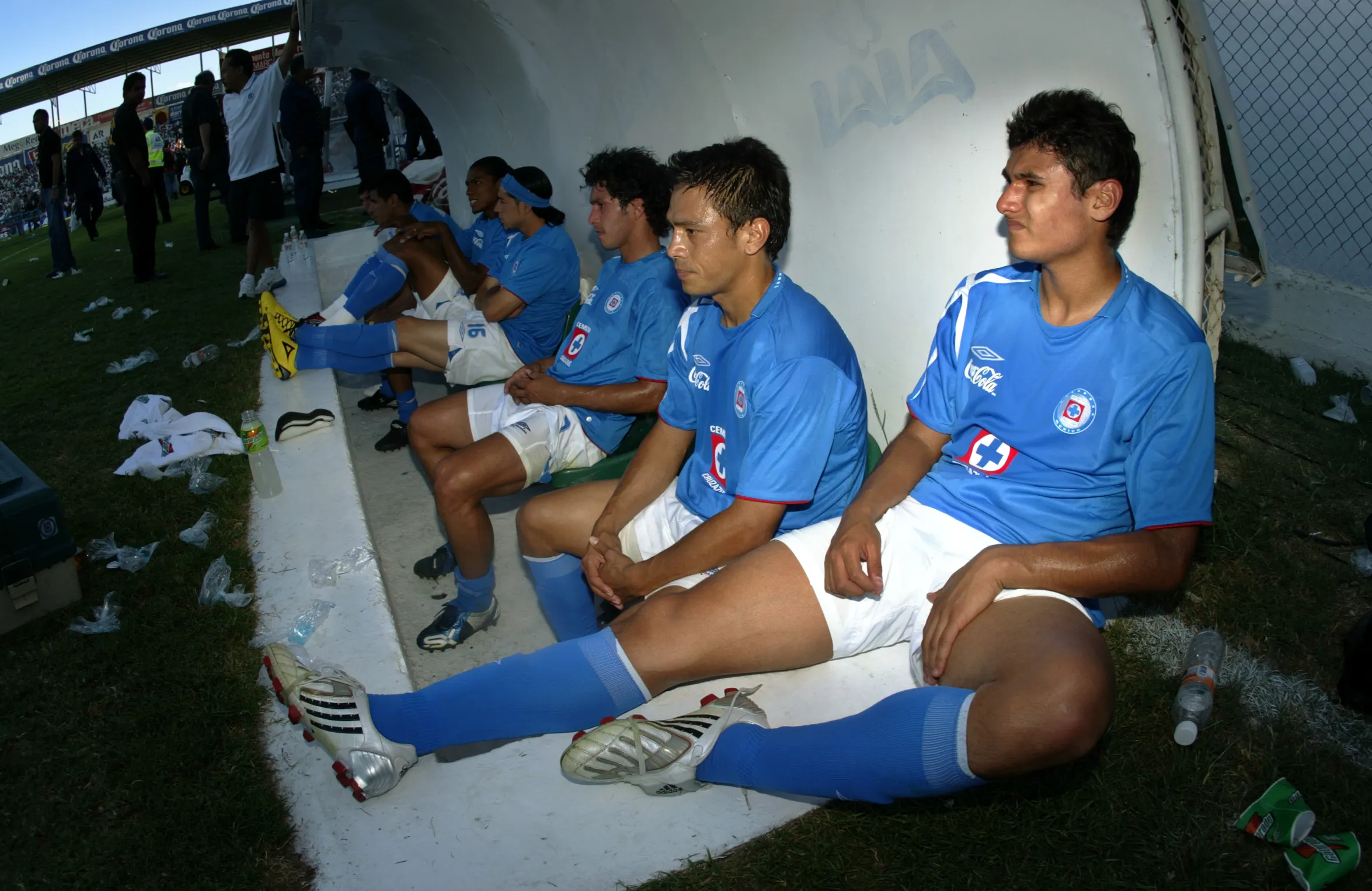 Édgar Andrade le achacó al Profe Meza la falta de continuidad que tuvo en el final de su ciclo con Cruz Azul. (JAMMEDIA)