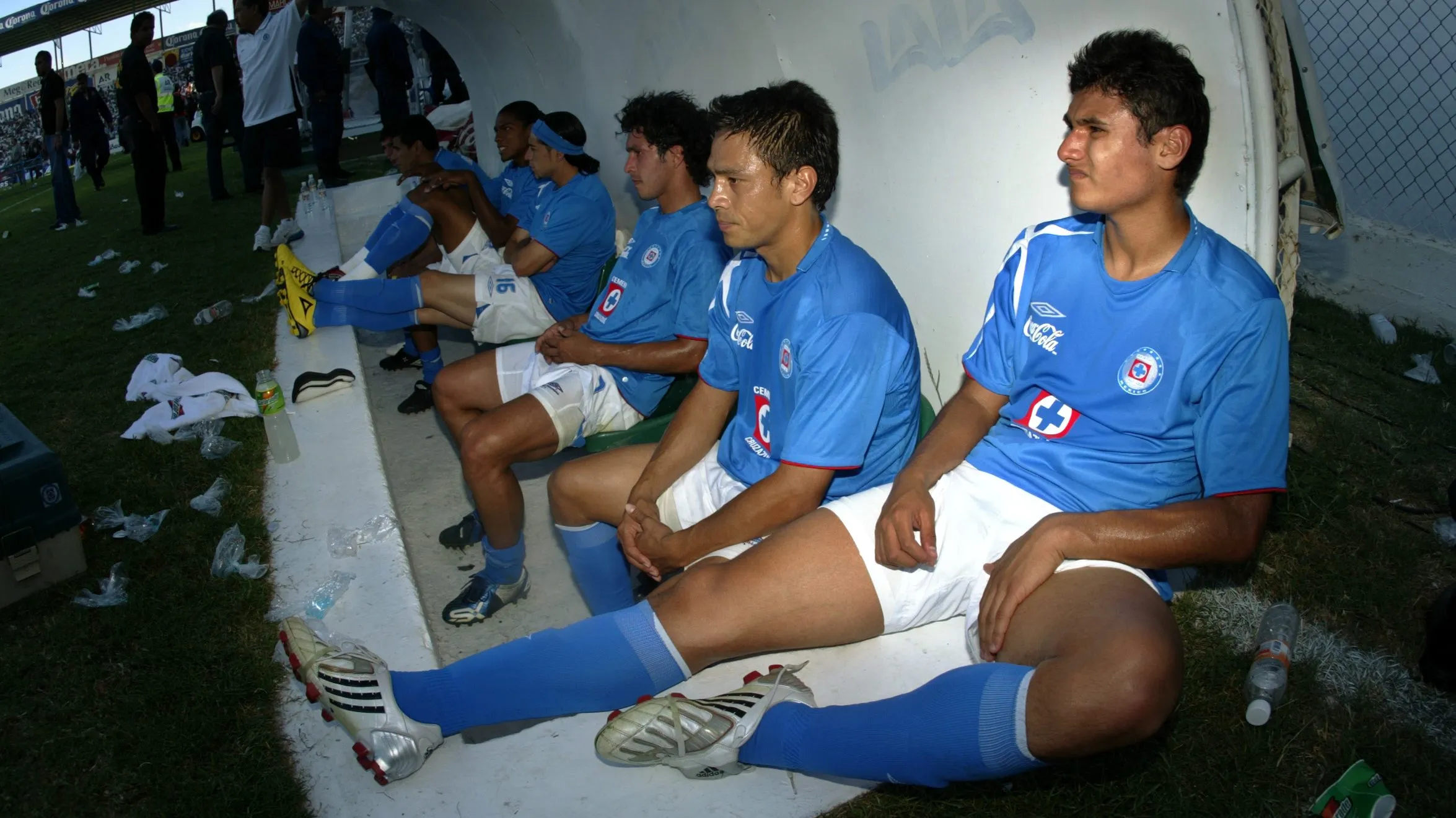 Edgar Andrade recordó a los diferentes DT que tuvo en Cruz Azul.