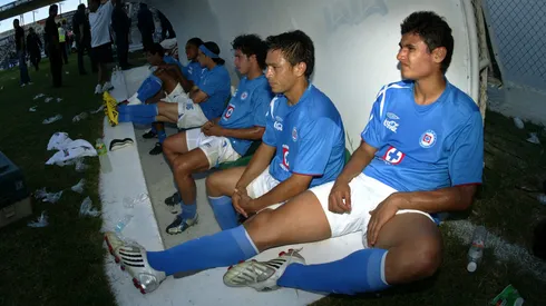 Edgar Andrade recordó a los diferentes DT que tuvo en Cruz Azul.