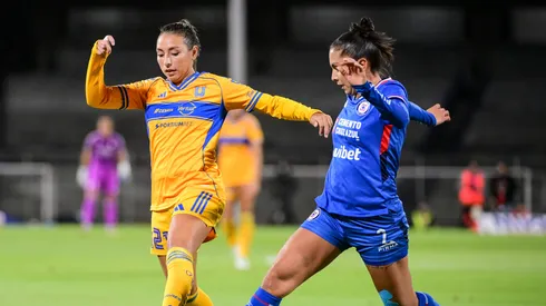 Cruz Azul y Tigres Femenil, frente a frente en busca de la final.