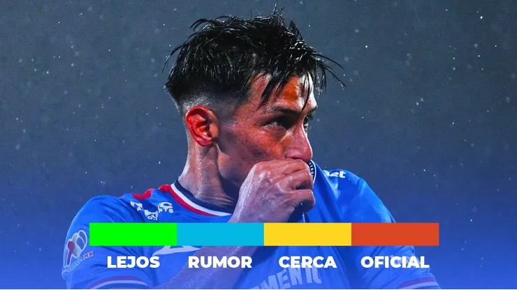 Así el panorama de posibles salidas en Cruz Azul para 2026.