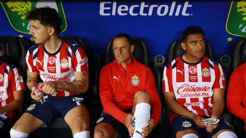 León, Guanajuato, 19 de julio de 2025. , durante el partido correspondiente a la jornada 2 del torneo Apertura 2025 de la Liga BBVA MX, entre los Esmeraldas del León y las Chivas Rayadas del Guadalajara, realizado en el estadio León. Foto: Imago7/ Duilio Muñoz