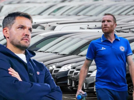 Lujo vs. sencillez: los carros de Larcamón y Diego Testas