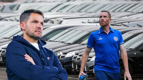 Los entrenadores de Cruz Azul tienen muchas diferencias... una de las principales están en los carros que manejan.