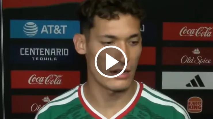 El defensor de Cruz Azul partió desde el once titular en la derrota del TRI contra Paraguay en los Estados Unidos.