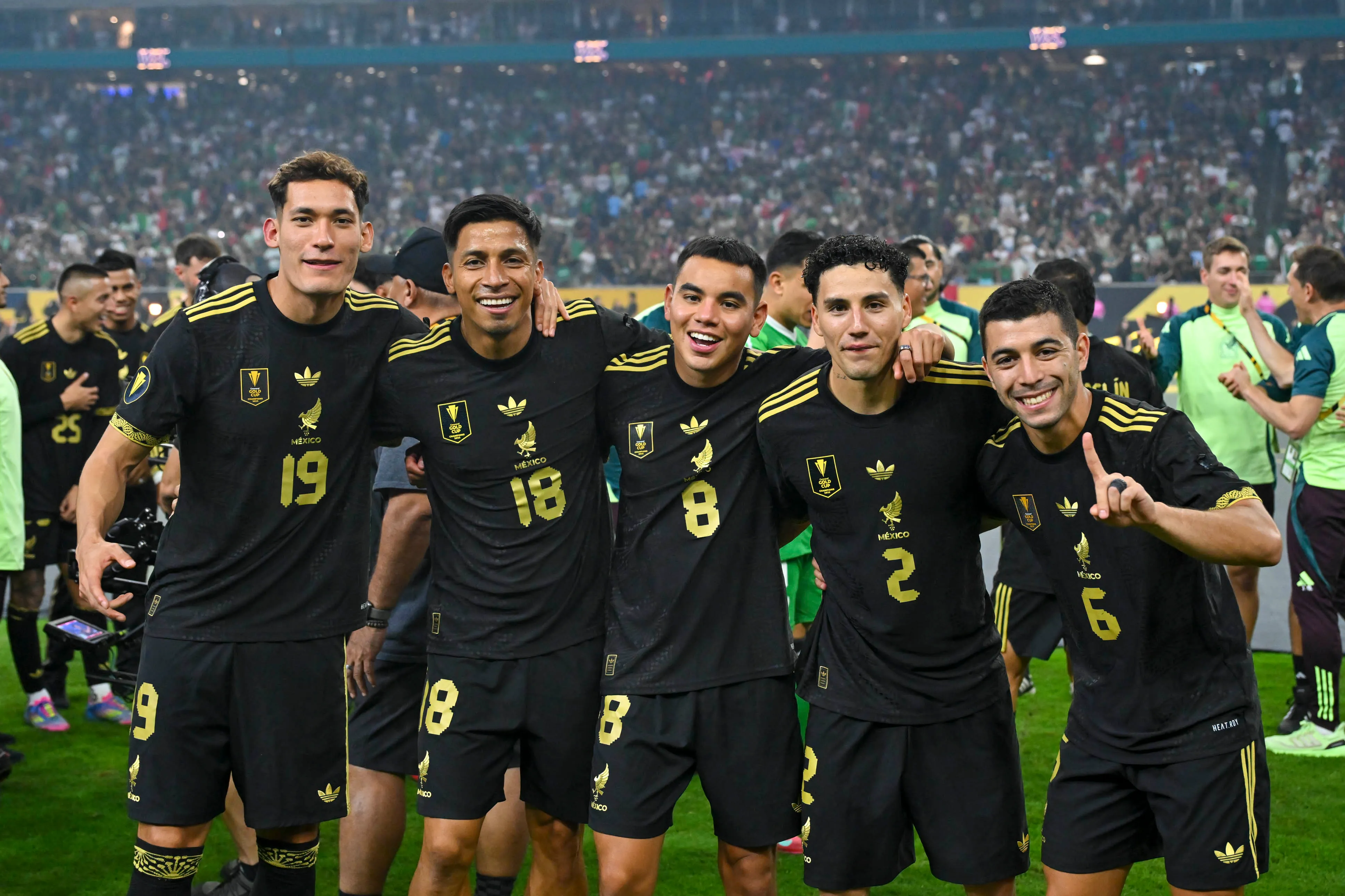 Cruz Azul aportó 5 figuras a lo que fue la posterior coronación de Copa Oro 2025. (Imago7)