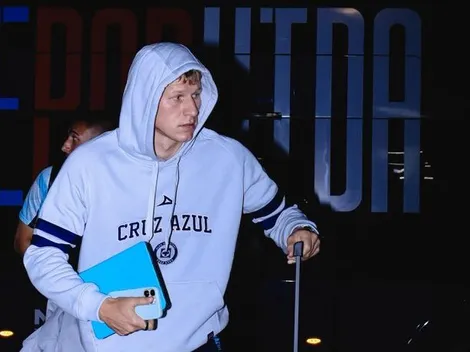 El movimiento de Bogusz que podría impulsar su salida de Cruz Azul