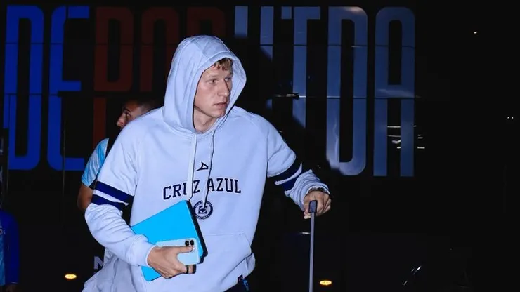 Mateusz Bogusz podría buscar una salida de Cruz Azul en diciembre.