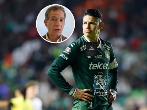 La opinión de Javier Alarcón sobre el posible fichaje de James Rodríguez