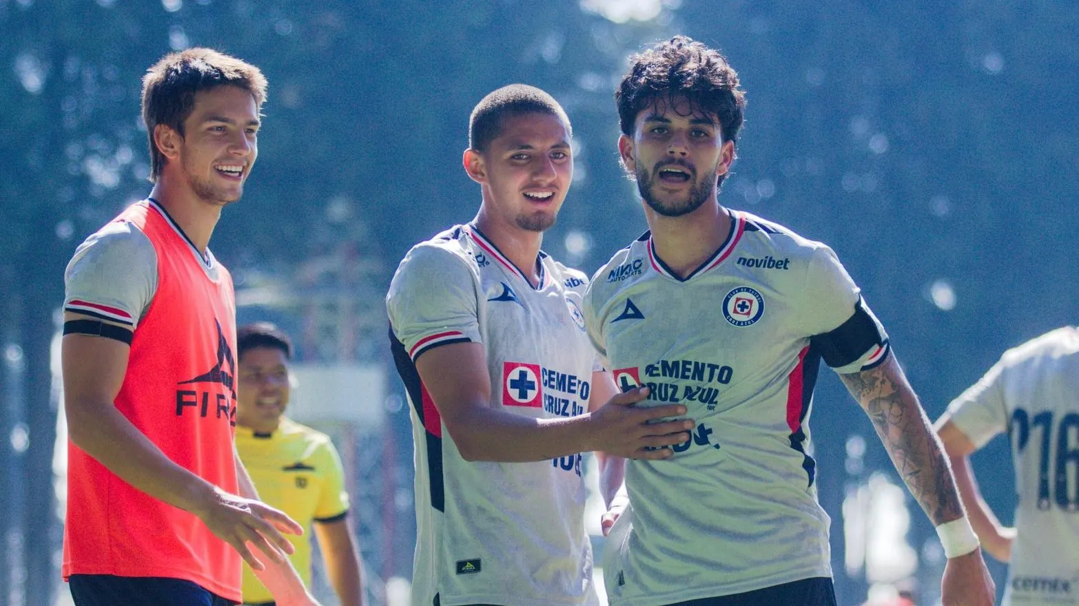 Cruz Azul Sub 21 goleó a Toluca y tiene un pie en semifinales.