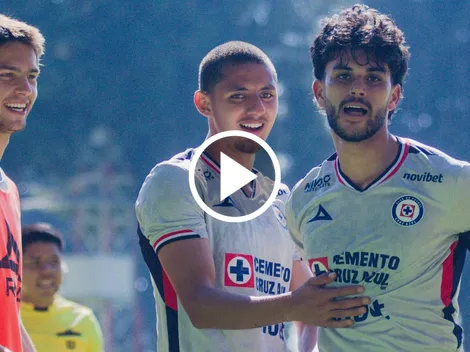 Con golazos de Louis Derbez y Bryan Casas, Cruz Azul Sub 21 goleó a Toluca