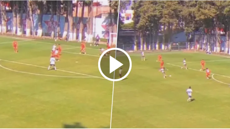 Louis Derbez, la gran figura de Cruz Azul Sub 21 ante Toluca.