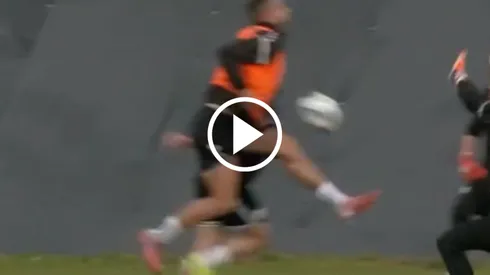 El ex delantero cementero no fue convocado con la selección de su país y se mantuvo entrenando con su club antes del reinicio de las acciones.