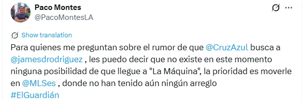 Información de Paco Montes