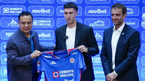José Paradela, el último gran refuerzo de Cruz Azul.