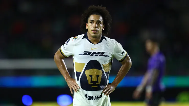 El futbolista de los Pumas de la UNAM habló del caso que involucra a Kevin Mier después de lograr la clasificación al Mundial con su país.