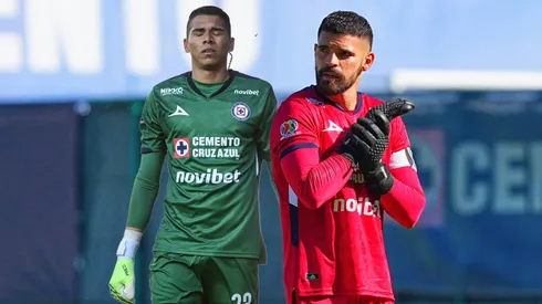 Mientras Kevin Mier jugó 80 partidos, los que sumó Andrés Gudiño