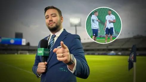 El reportero opinó sobre la gestión de Bogusz en Cruz Azul y recordó el caso Giakoumakis.