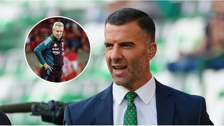 Tito Villa expresó una crítica hacia el trabajo de Javier Aguirre en México.