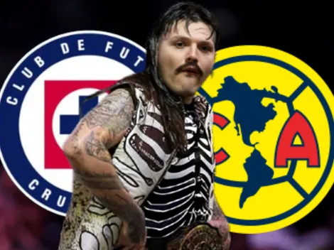 Dominik Mysterio ponderó al América y le 'pegó duro' a Cruz Azul