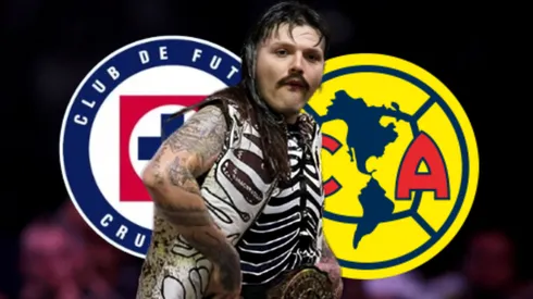 El famoso luchador encendió la polémica.