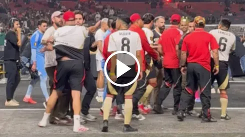 El ex Cruz Azul recibió la bronca en la final de la Kings Cup Américas.