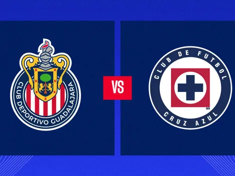 Chivas vs. Cruz Azul: Día, hora y TV de la liguilla
