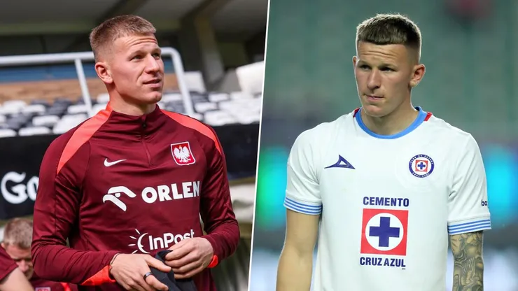 El complicado presente de Mateusz Bogusz en Cruz Azul tuvo su impacto en la Selección de Polonia.