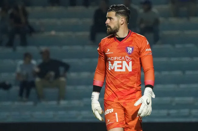 Andrés Gudiño jugando la Liga de Expansión para Tepatitlán (Imago 7)