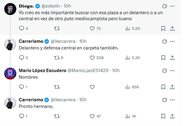 Información de Ike Carrera