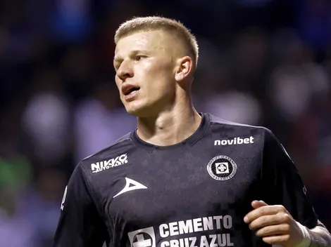 El guiño de Bogusz en pleno ruido por su posible salida de Cruz Azul