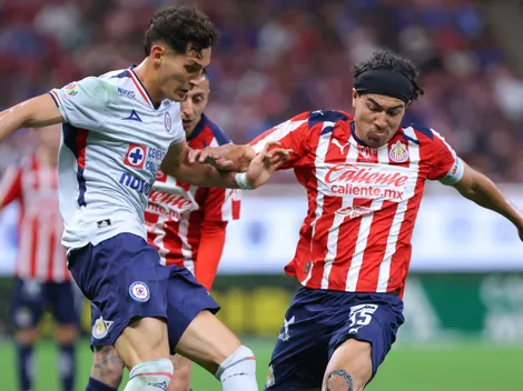 Chivas provoca a Cruz Azul en la previa del cruce por los cuartos de final