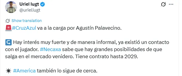 Información de Uriel Lugt