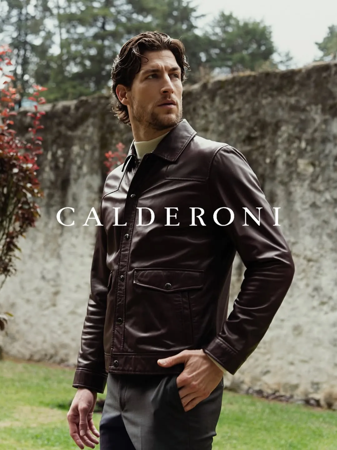 Calderonia es una marca de ropa italiana con más de tres décadas en el mercado (IG Calderoni)