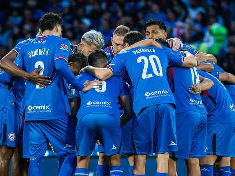 Las 3 bajas confirmadas de Cruz Azul para enfrentar a Chivas