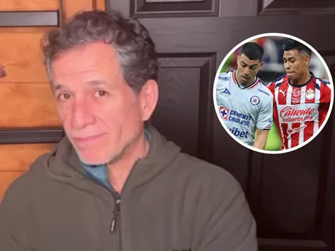 Javier Alarcón sorprendió para el Cruz Azul vs. Chivas: "55 a 45"