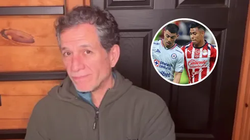 Javier Alarcón sorprende antes del Cruz Azul - Chivas.