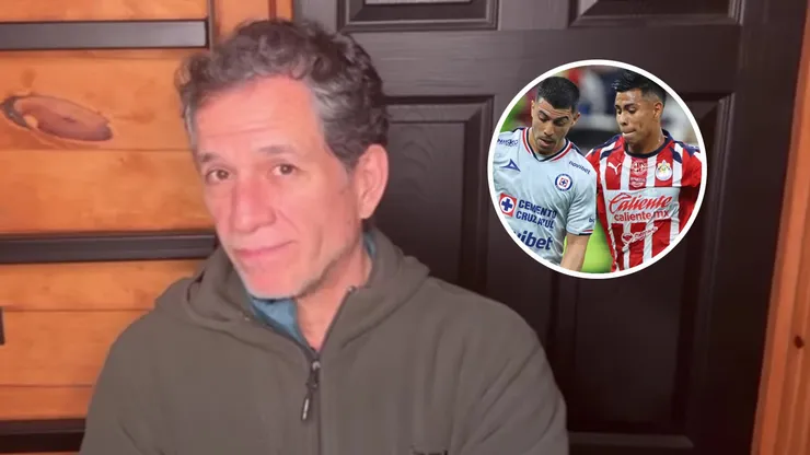 Javier Alarcón sorprende antes del Cruz Azul - Chivas.