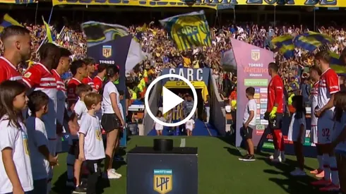 Ezequiel Piovi salió desde el inicio en el partido que disputaron Estudiantes de La Plata contra Rosario Central.