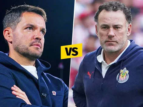 Los 5 enfrentamientos entre Nicolás Larcamón y Gabriel Milito