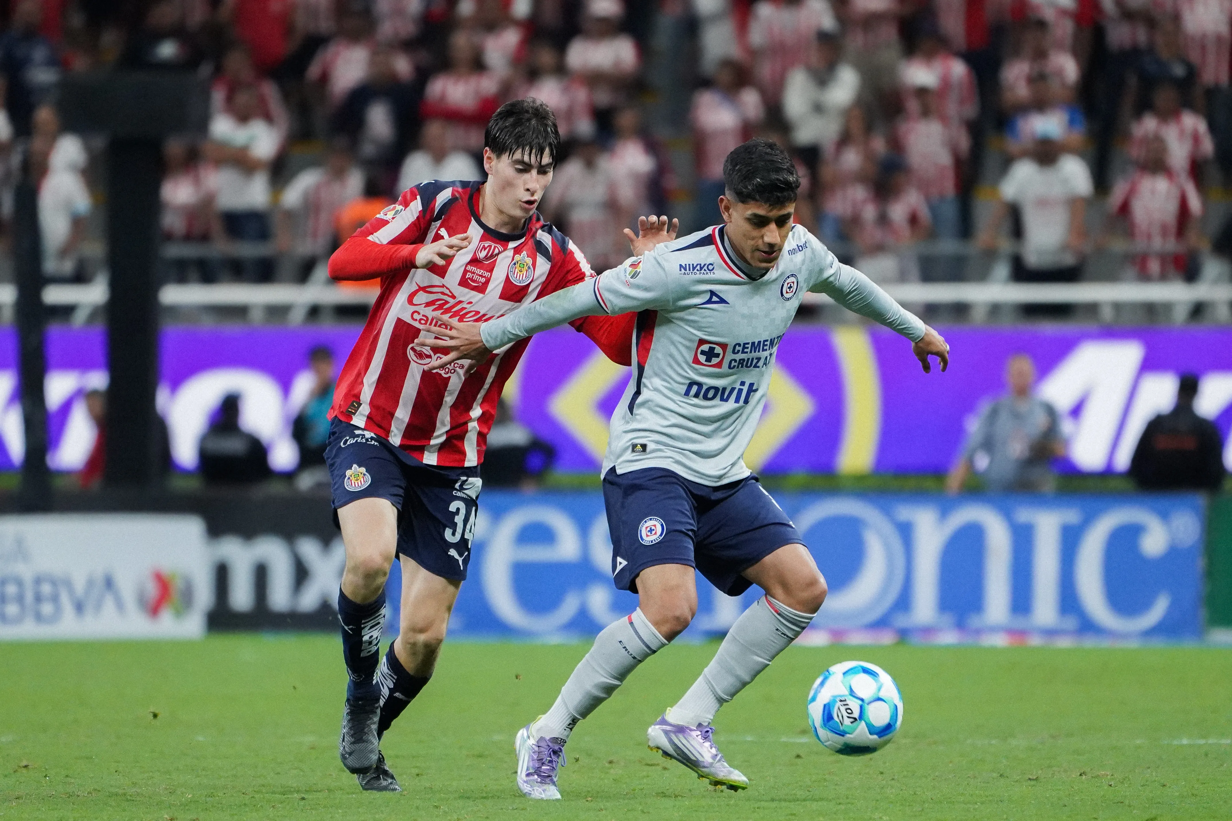 Las únicas tres veces que Chivas y Cruz Azul jugaron por liguilla (Imago 7)