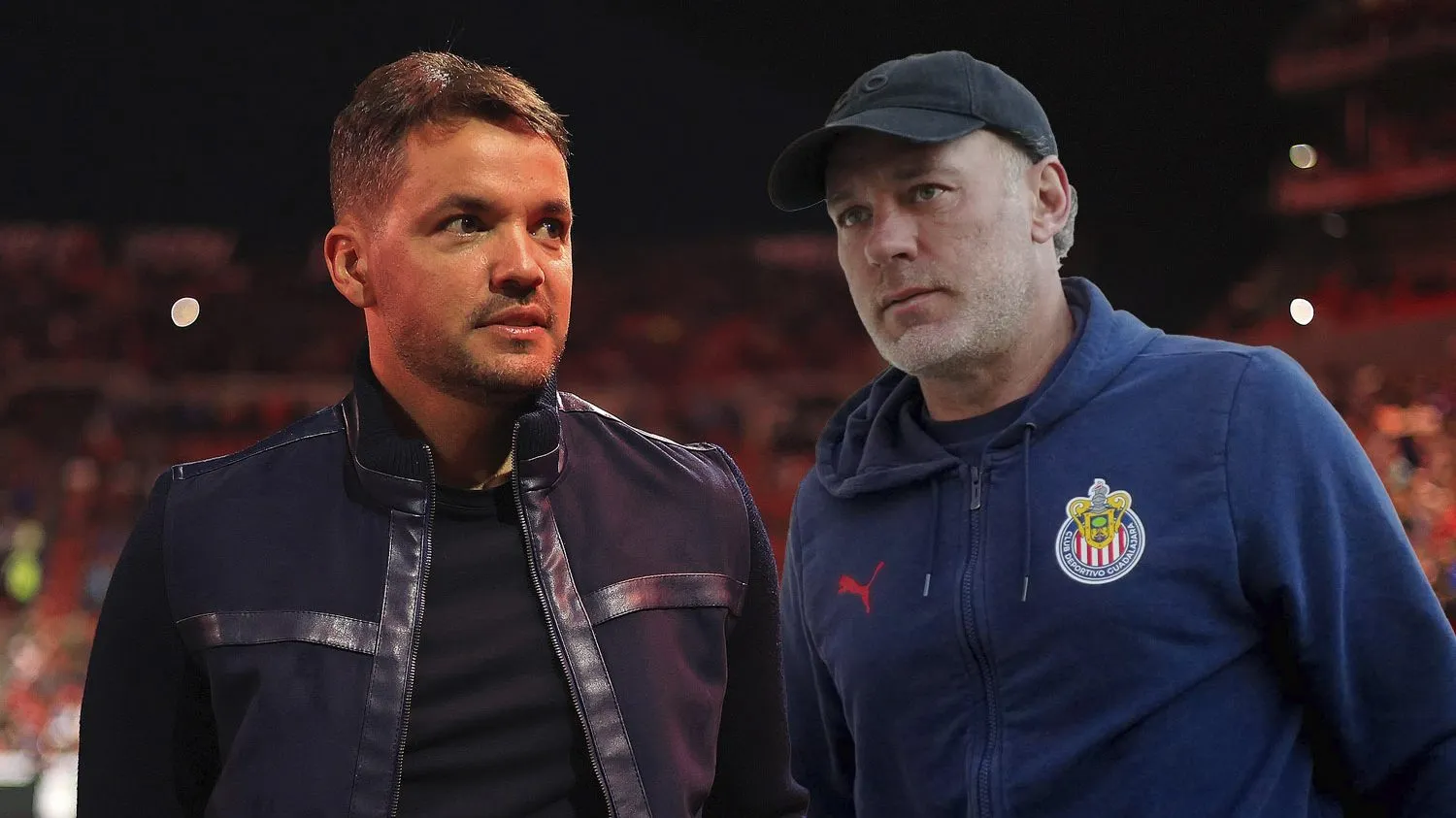 Larcamón es advertido en la previa de Chivas.