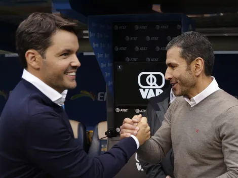 La historia que nadie sabía: el DT rival que recomendó a Larcamón