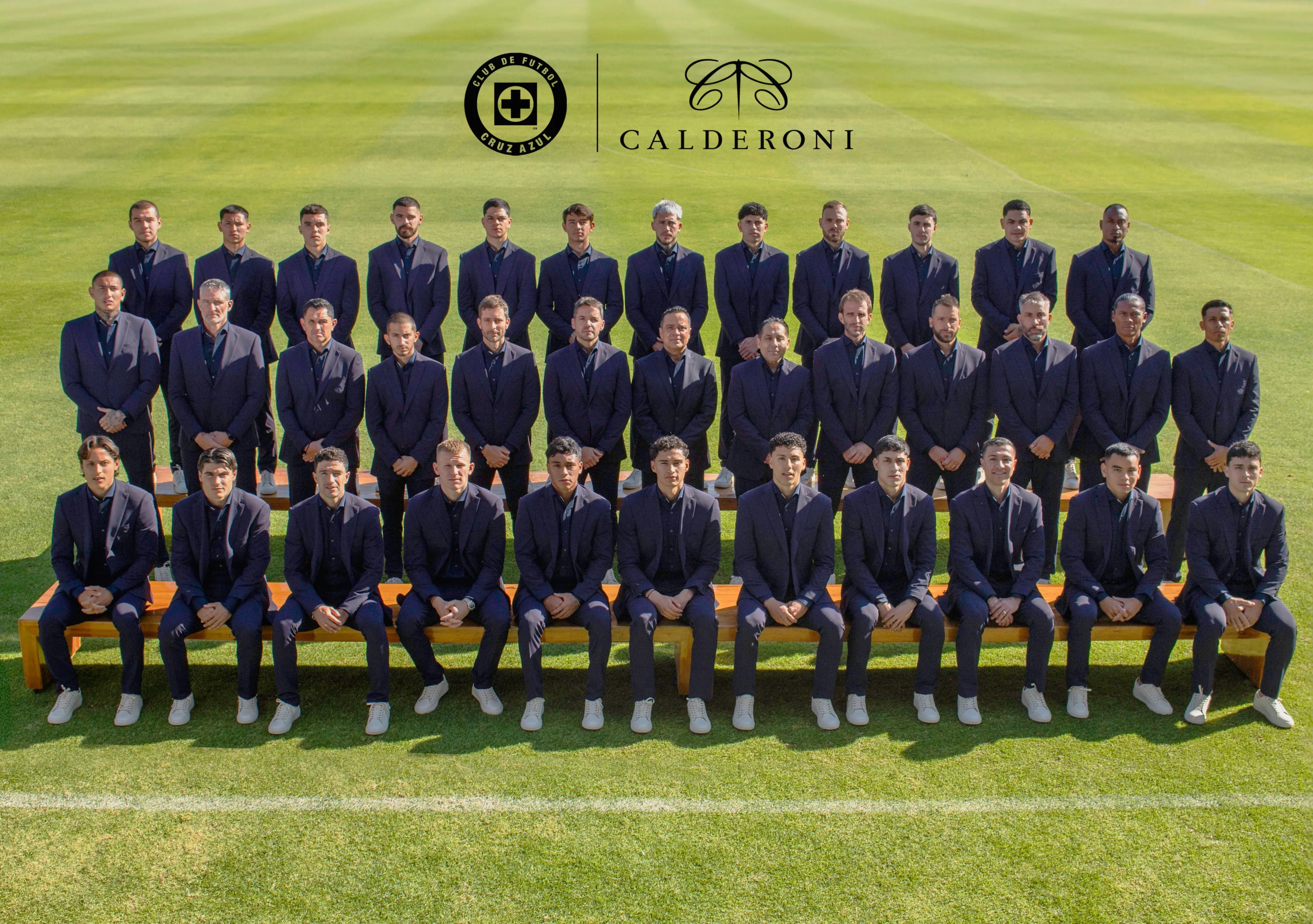 Las ausencias en la foto oficial de Cruz Azul que generan dudas (Oficial Cruz Azul)