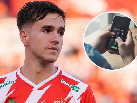 El jugador que ayudaría a fichar a Palavecino en Cruz Azul: "Hablan a diario"